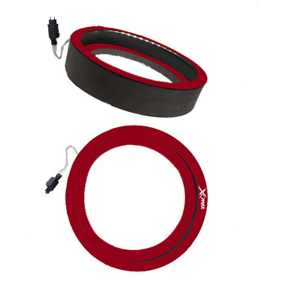 Xqmax Dartbord catchring led-lighting Rood 3/3