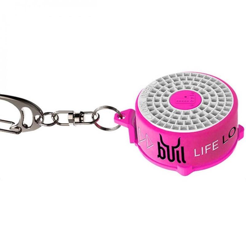 Extractor Tip Holder Bull L-Style Pink