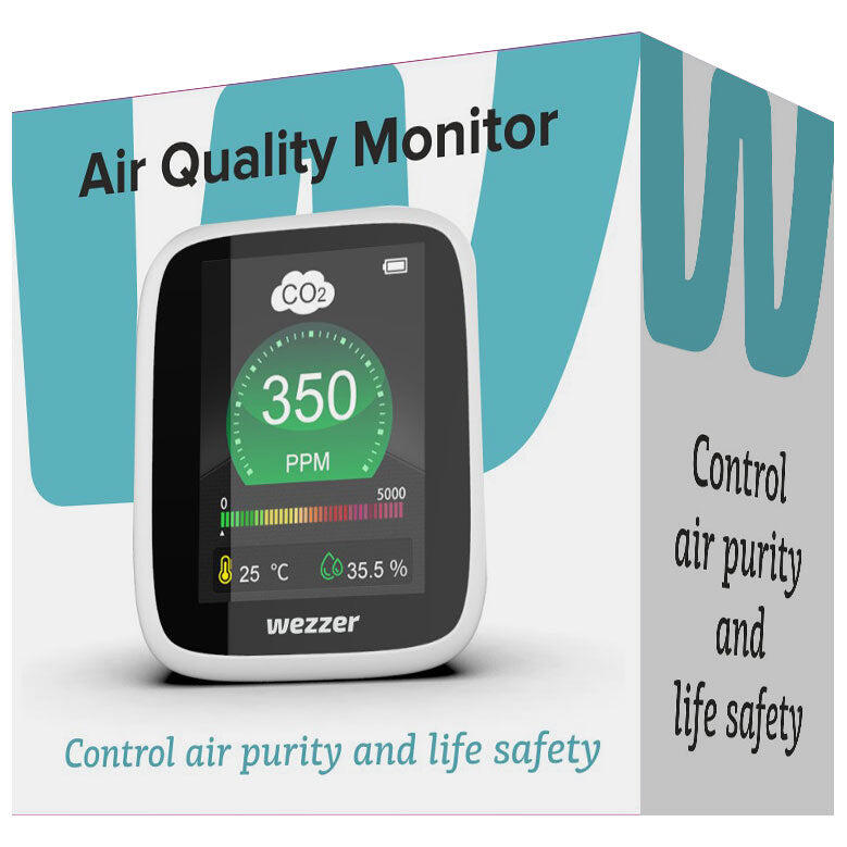 Monitor de Qualidade de Ar Wezzer Air MC20 Levenhuk