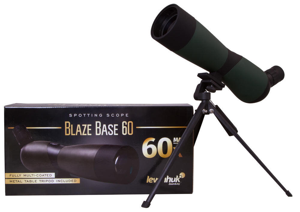 Levenhuk Blaze BASE 60 spotting scope 4/5