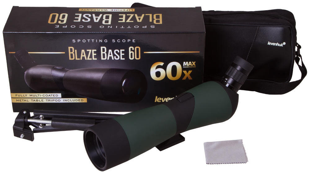 Levenhuk Blaze BASE 60 spotting scope 5/5