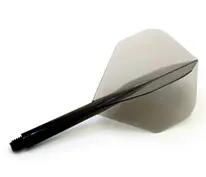 MANUEL GIL Letky Zero Stress - Standard - Long - Clear Black CN006