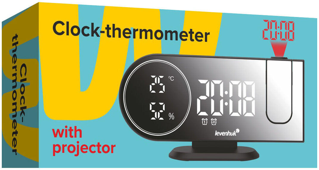 Reloj-Termómetro Wezzer Tick H50 4/7