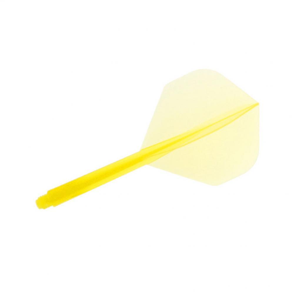 Fluturas si tija Condor Zero Stress galben transparent