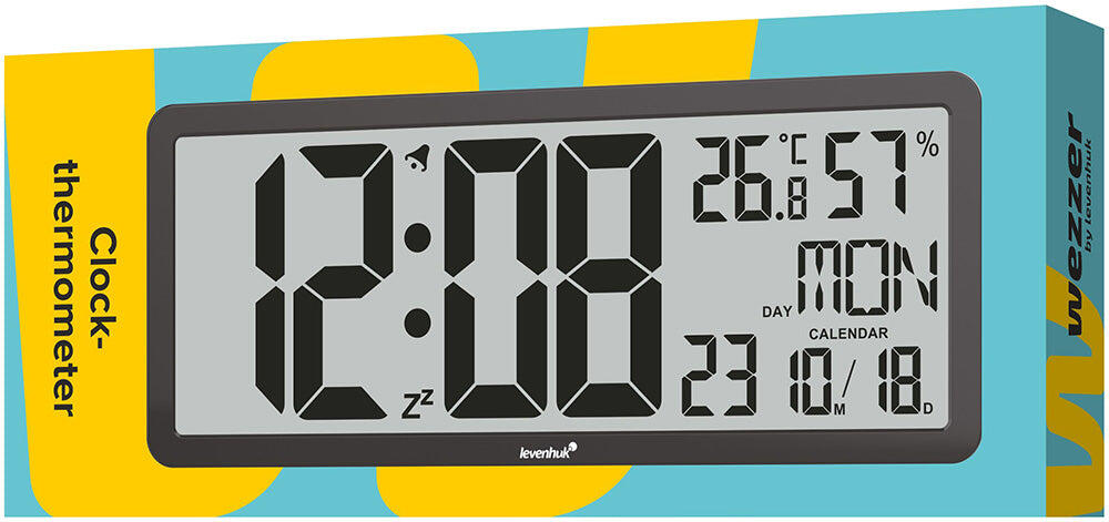 Reloj-Termómetro Levenhuk Wezzer Tick H80 4/6