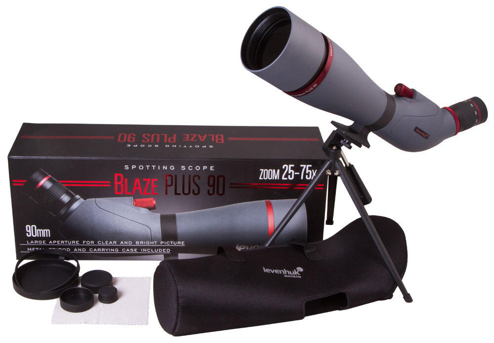 Blaze PLUS 90 Lunetta Levenhuk 5/5