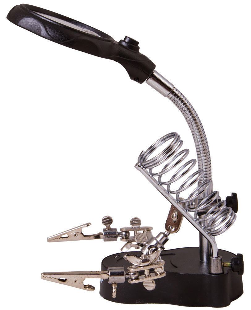 Loupe de bureau Levenhuk Zeno D3 4/5