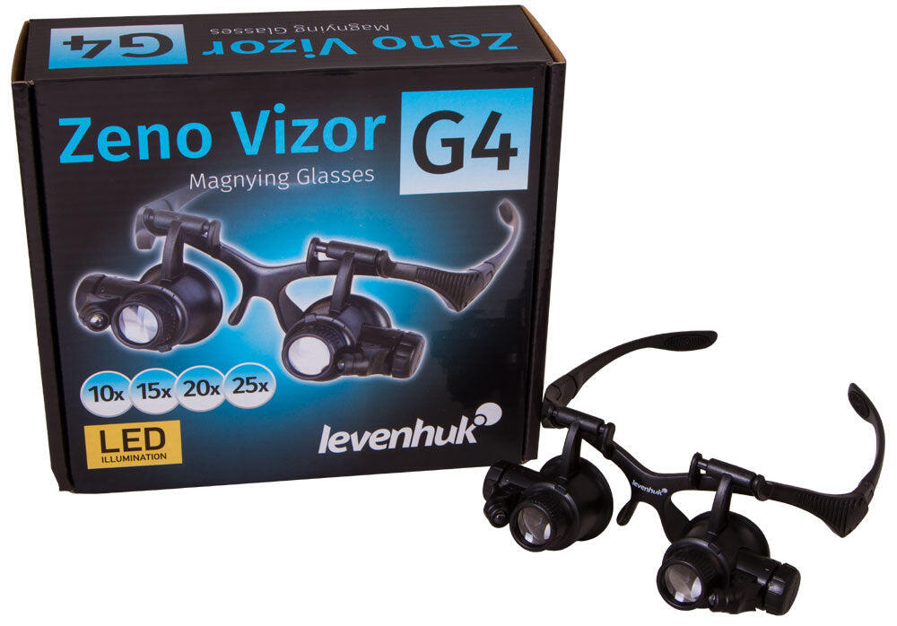Levenhuk Zeno Vizor G4 Vergrootglas 4/5