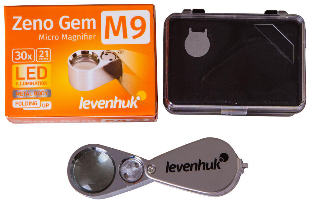 Lupa Zeno Gem M9 Levenhuk 4/5