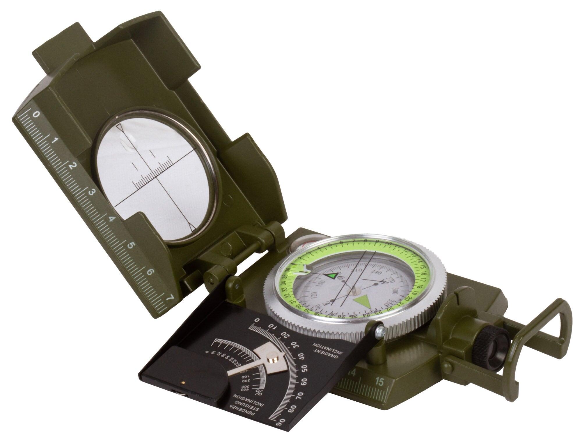 Brújula Levenhuk AC20 del ejército 4/5