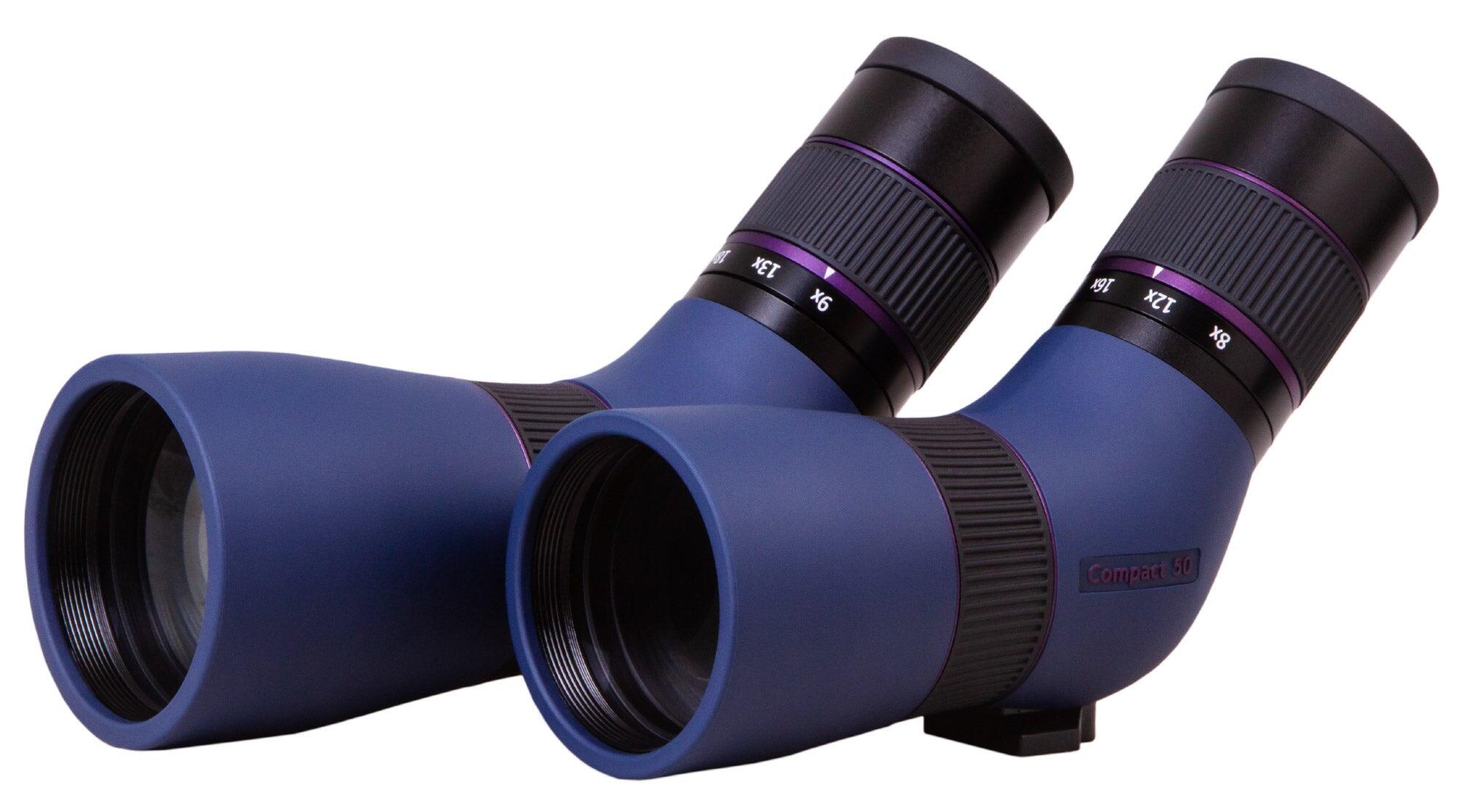 Levenhuk Blaze Compact 60 longue-vue 27x BK-7 Bleu 4/5