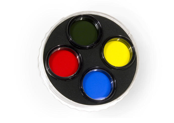 Conjunto de Filtros do Sistema Solar F4 Levenhuk 5/5