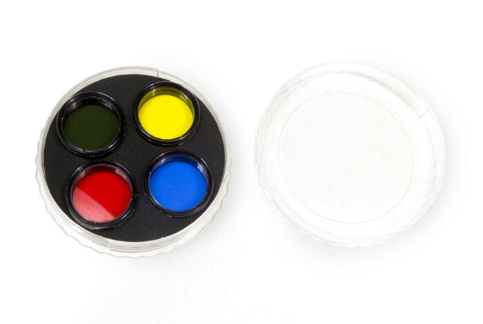 Conjunto de Filtros do Sistema Solar F4 Levenhuk 4/5