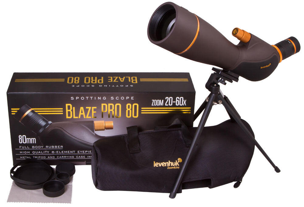 Telescopio terrestre Levenhuk Blaze PRO 80 5/5