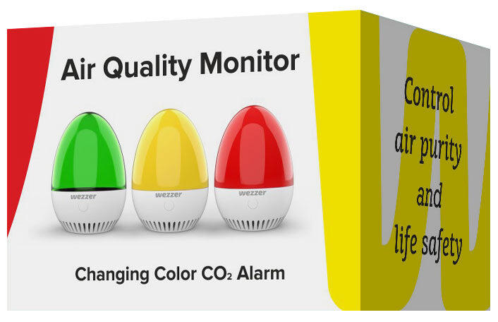 Monitor de Qualidade do Ar Wezzer Air PRO DM20 Levenhuk 5/5
