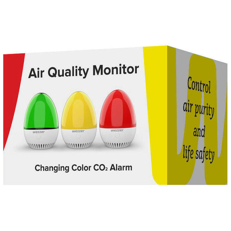 Monitor de Qualidade do Ar Wezzer Air PRO DM20 Levenhuk