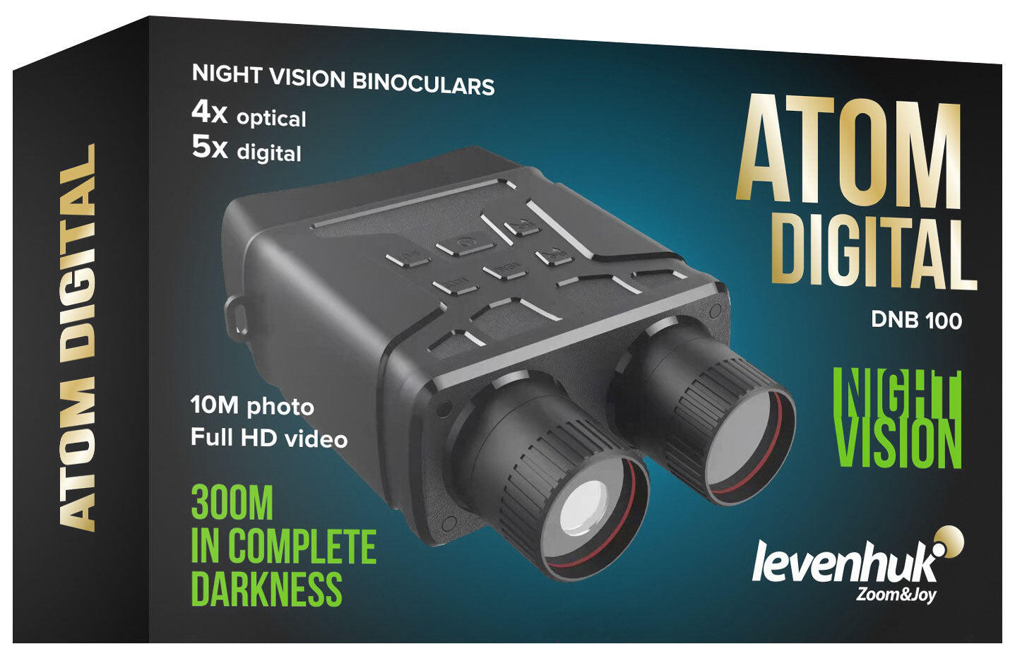 Jumelles de vision nocturne numériques Levenhuk Atom Digital DNB100 5/5