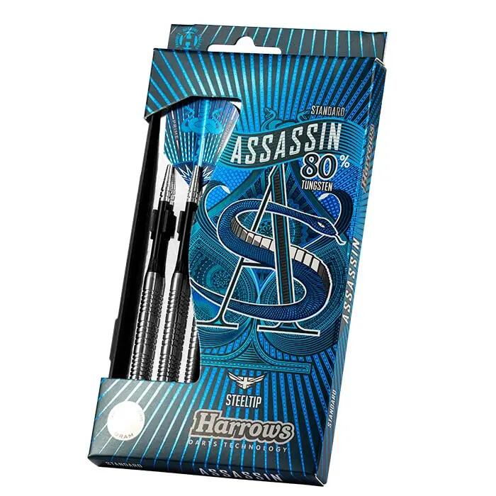 Dardos Harrows Assassins 80% 3/3
