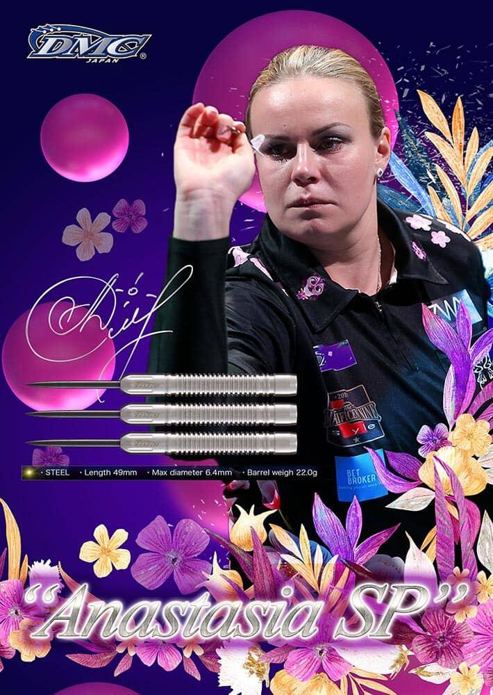 Dardos DMC Anastasia Dobromyslova Steel 90% 22gr 3/3