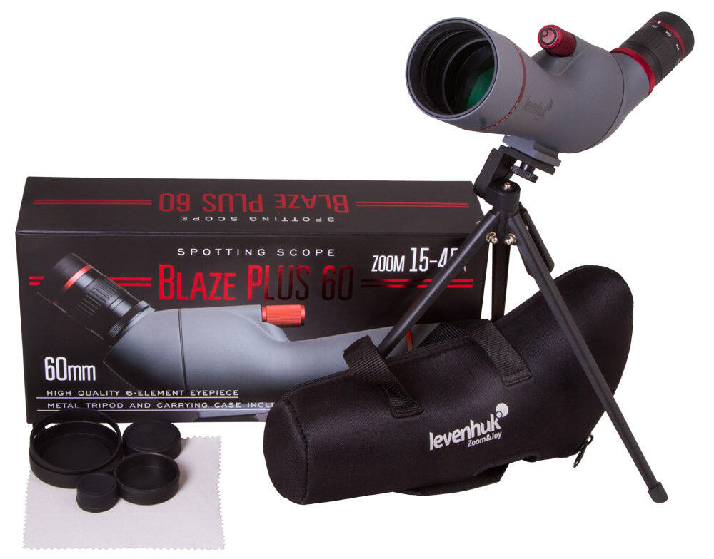 Telescopio terrestre Levenhuk Blaze PLUS 60 5/5