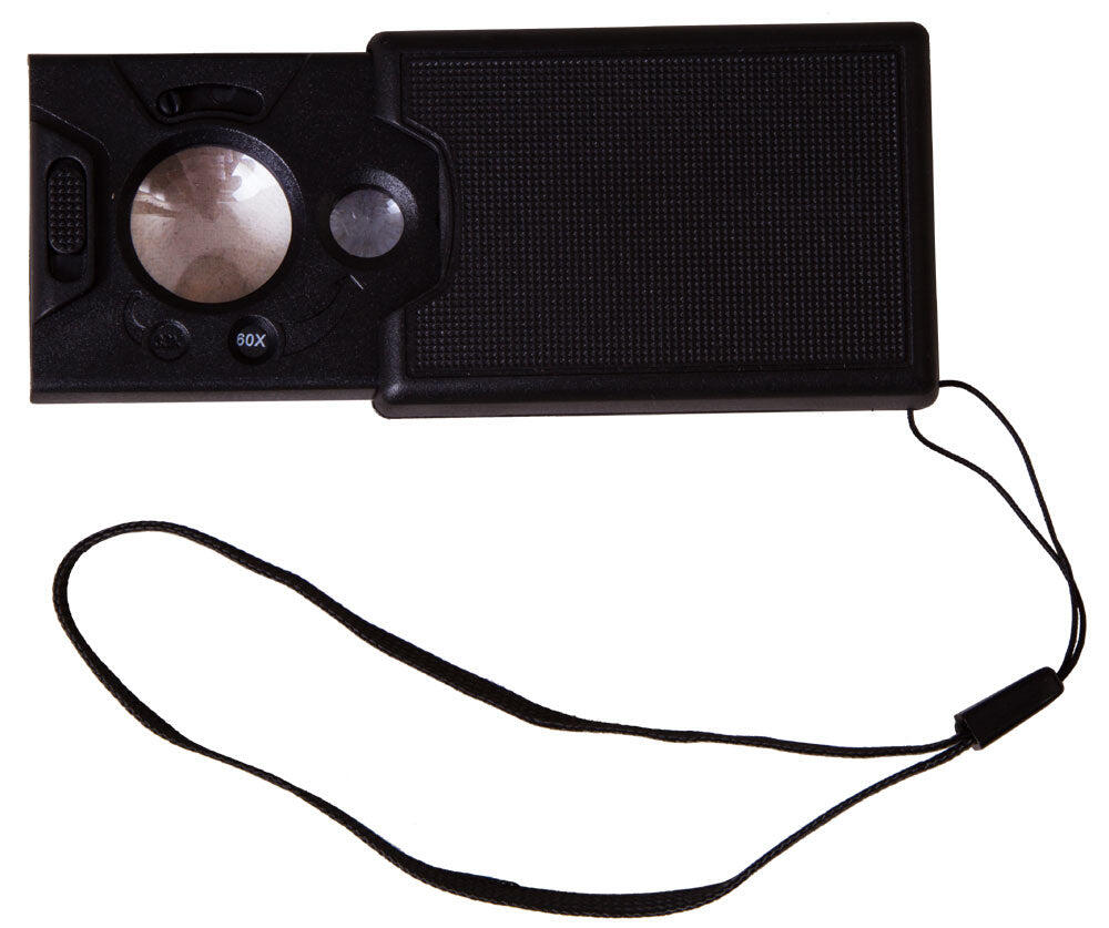 Lente d'ingrandimento Zeno Gem M13 Levenhuk 4/5