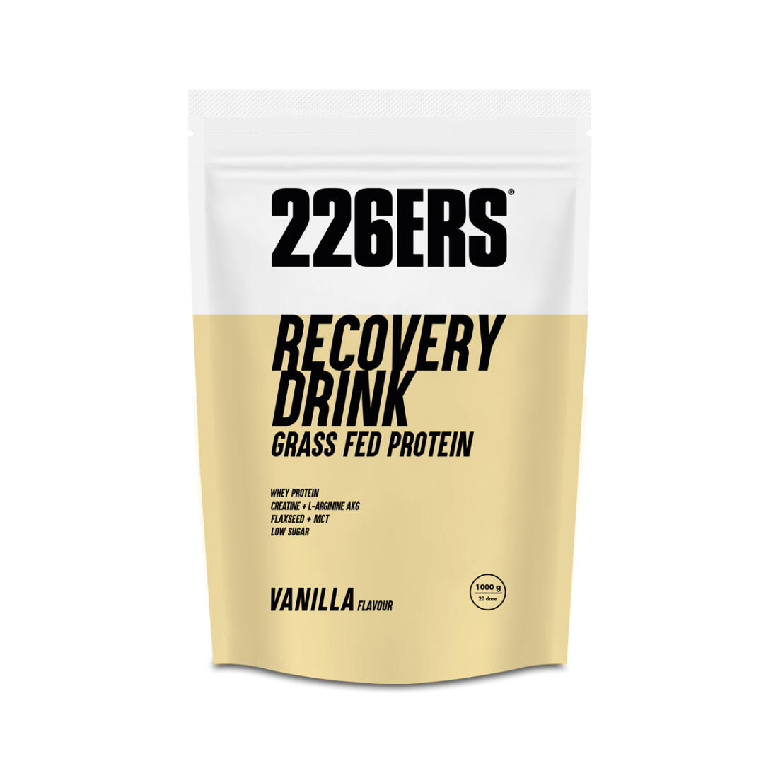 226ERS Suplemento alimentar – Pó – Proteina – Recovery