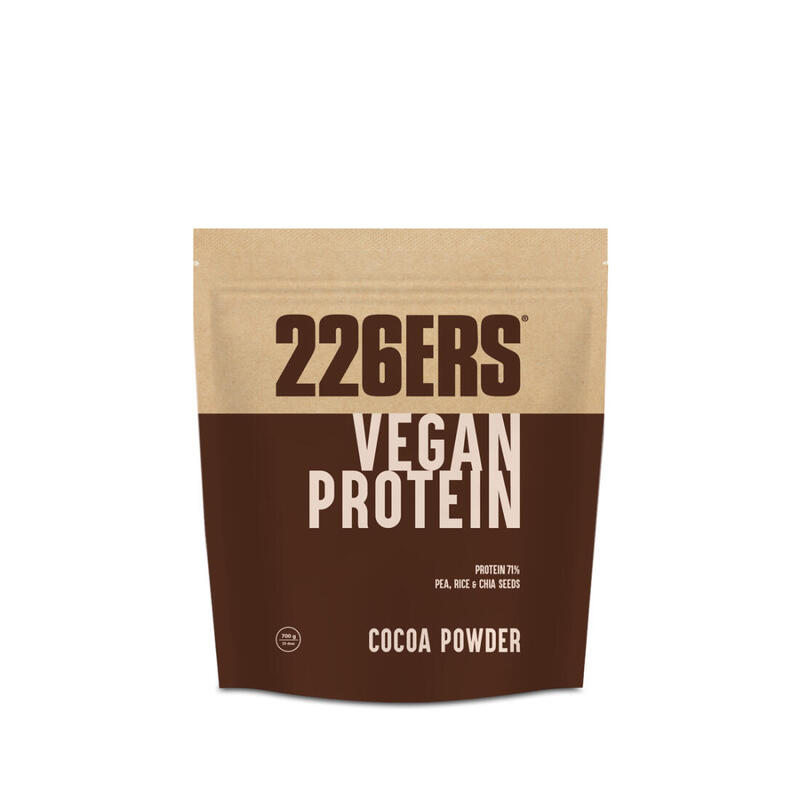 Plic pudra proteica - Vegan Protein 700 - ciocolata - 700gr