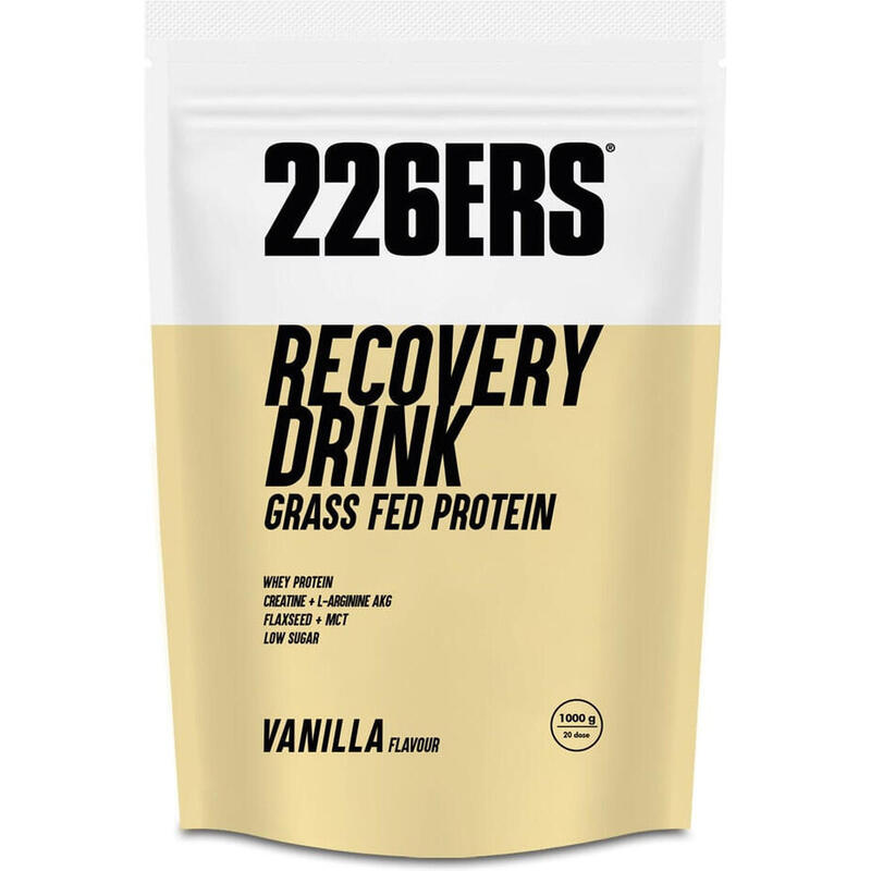Plic pudra recuperare - recovery drink - vanilie - 1kg