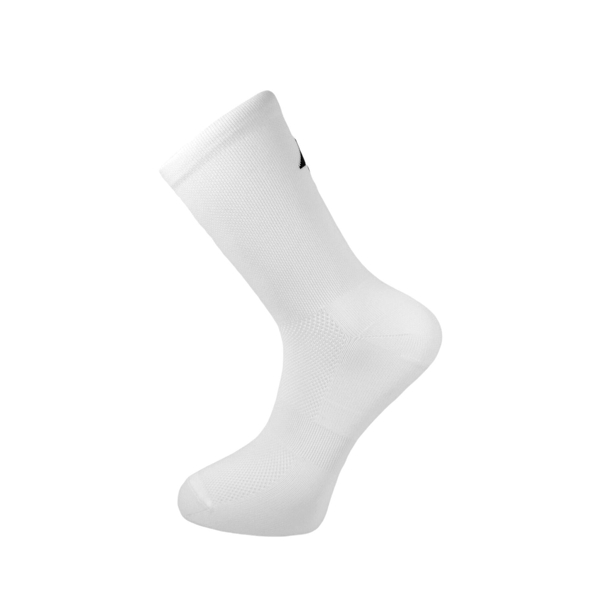 4CIC CALCETIN DE CICLISMO ADULTO 4CIC BLANCO