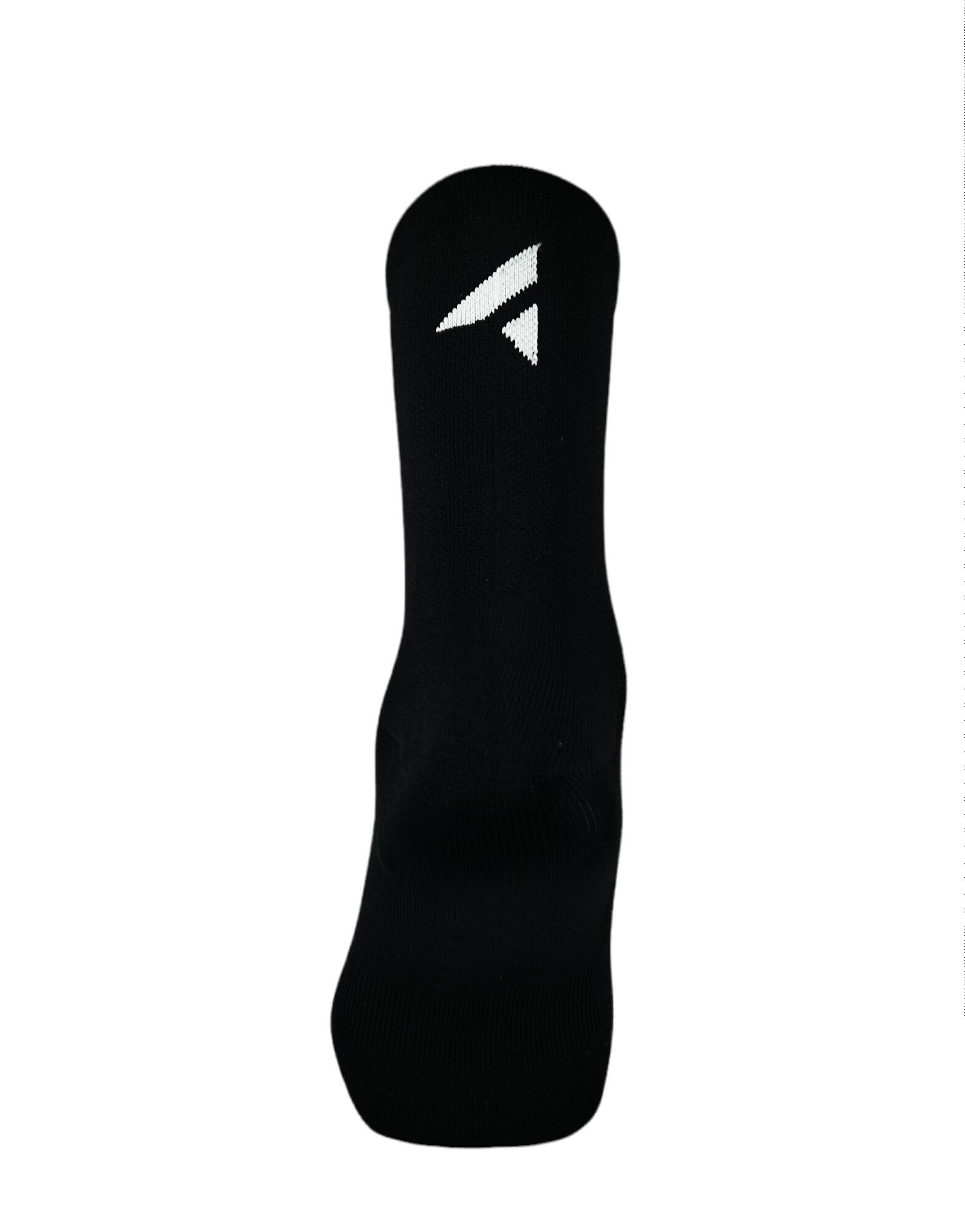 CALCETINES DE CICLISMO ADULTO 4CIC NEGRO 2/2