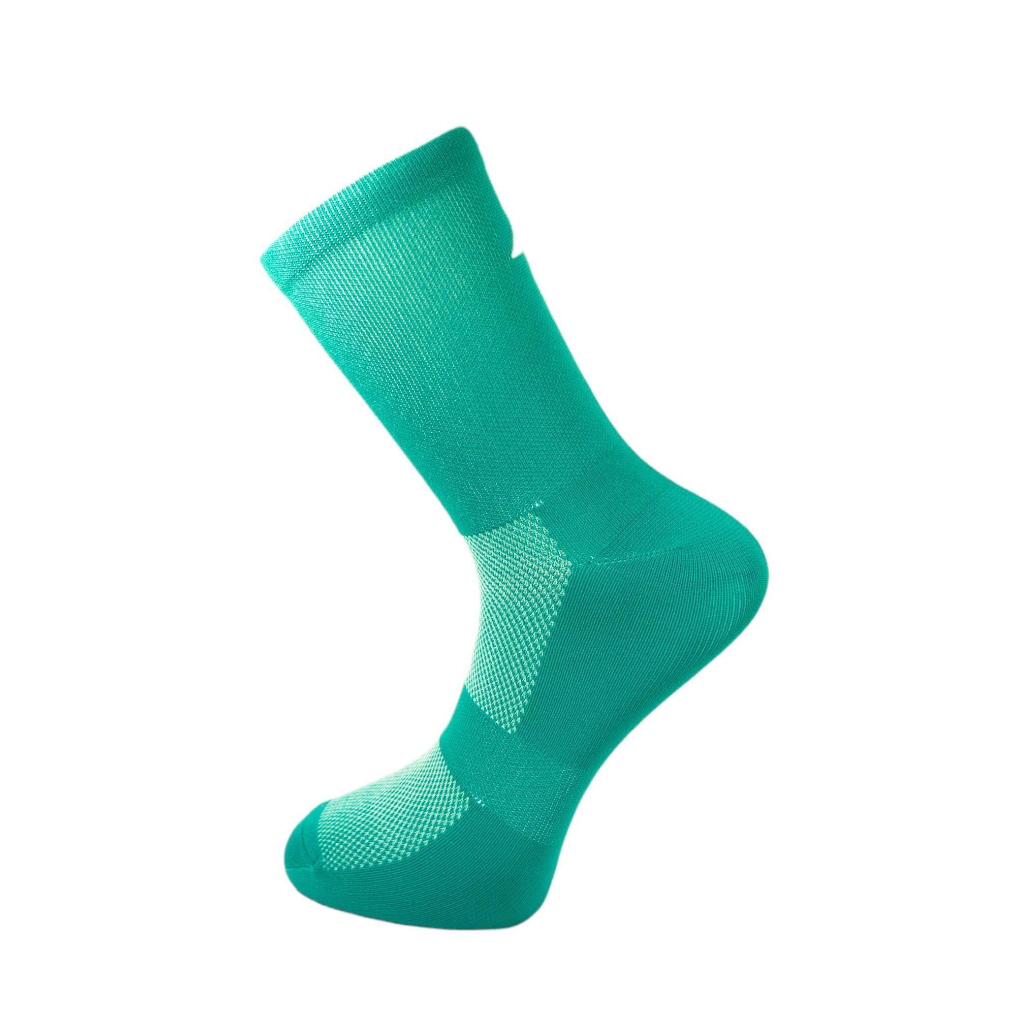 NATURAL INNOV CALCETINES DE CICLISMO ADULTO 4CIC TURQUESA
