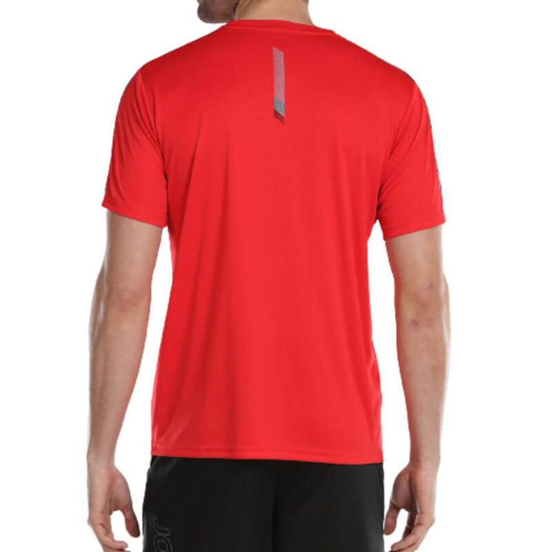 Camiseta transpirable John Smith Brune Race para hombre Carmesí