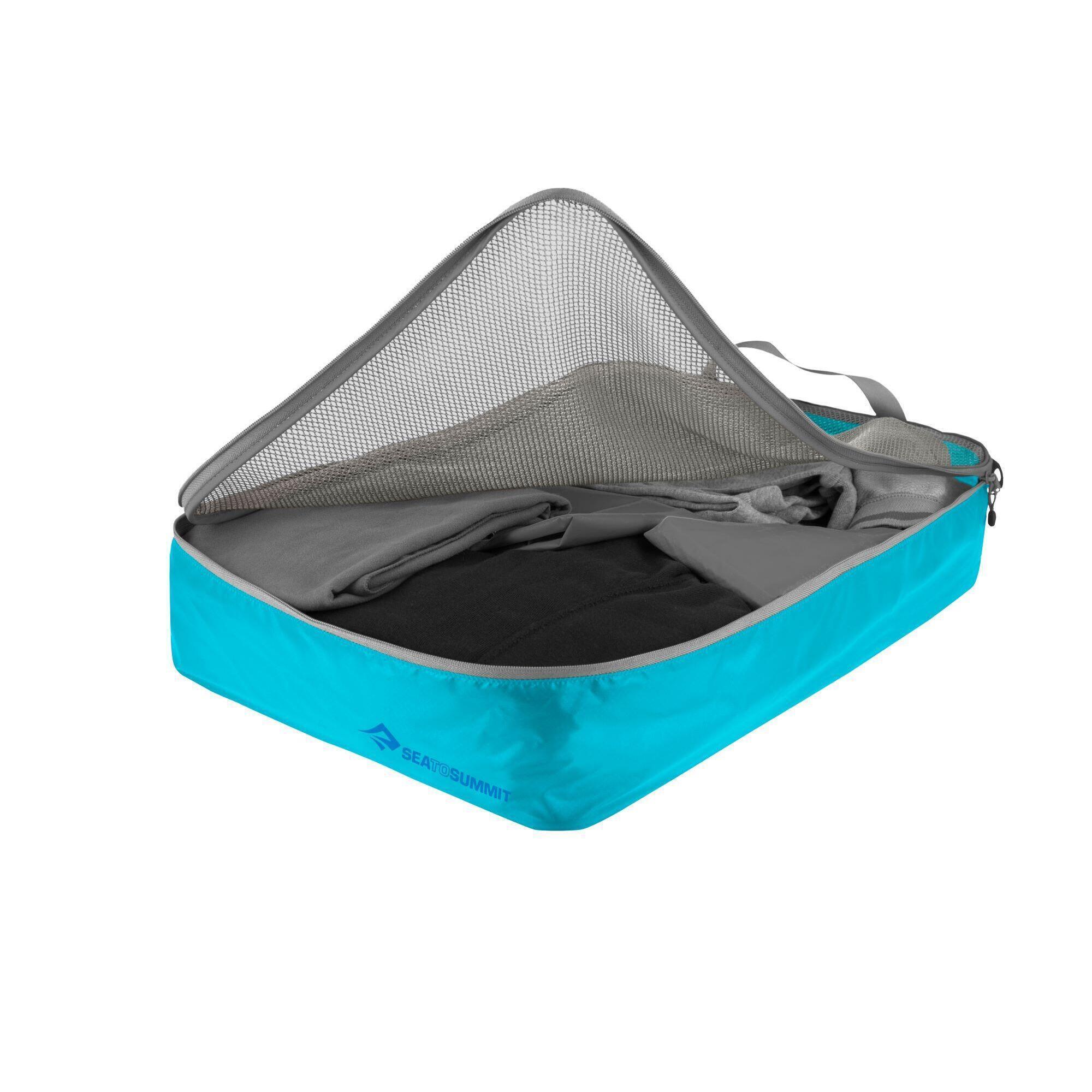 SEA TO SUMMIT Packtasche Ultra-Sil Garment Mesh Bag blue atoll