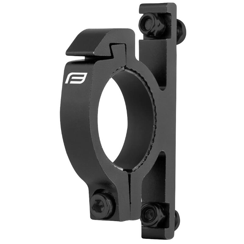 Uchwyt rowerowy do montażu koszyka Force 31.8 mm na kierownicę 1/2