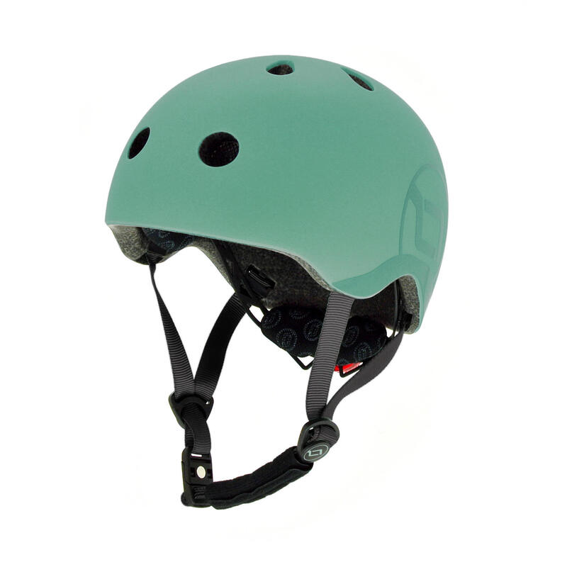Scooter  Kinderhelm  S-M  Forest