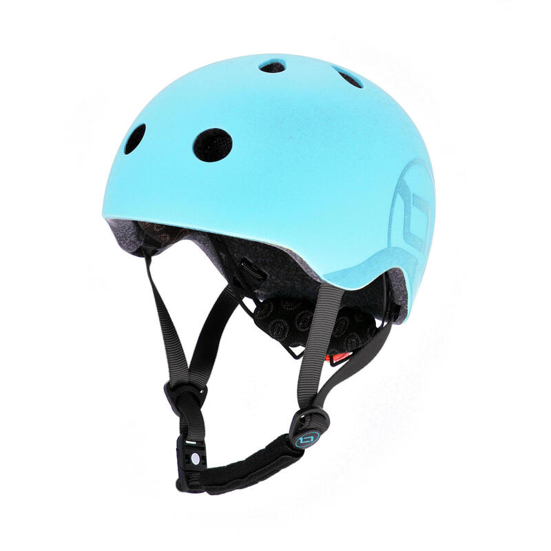 Scooter  Kinderhelm  S-M  Blueberry