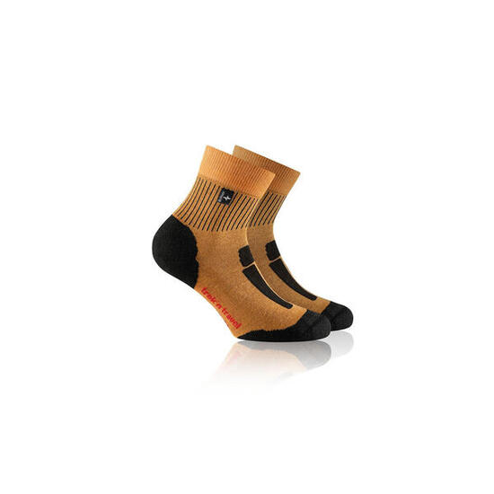 Chaussettes de Randonnée Trek and Travel orange Smartcel®Sensitive