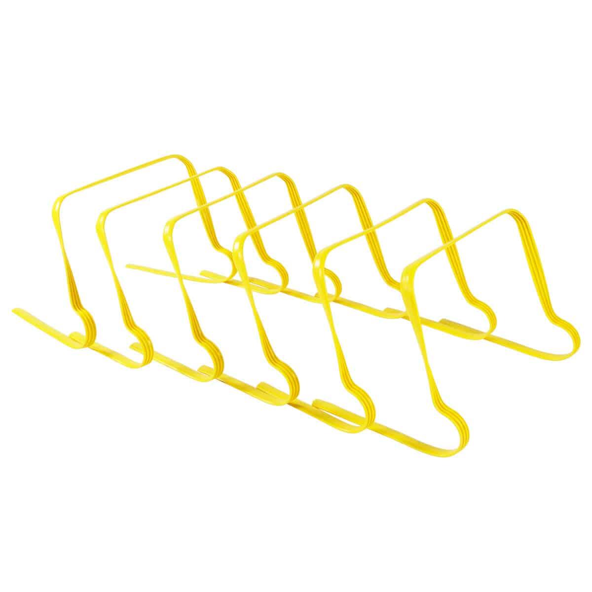 Barreiras de velocidade flexíveis de 30 cm (conjunto de 6)