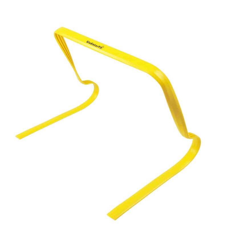 Vallas de velocidad flexibles 30 cm (juego de 6)