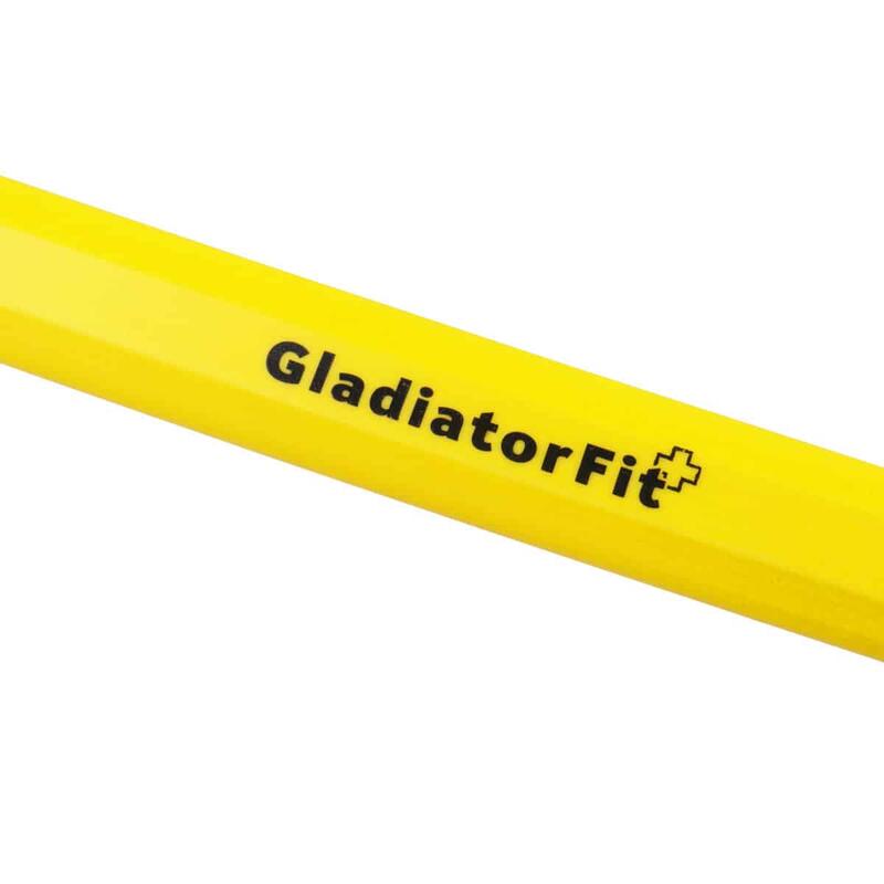 Flexible Geschwindigkeitshürden flex 30cm (Satz von 6)