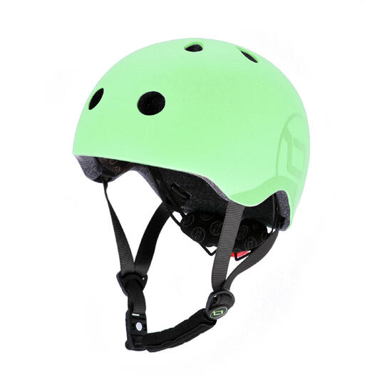 Kask dla dzieci Scootandride S-M dla dzieci 3+ Kiwi