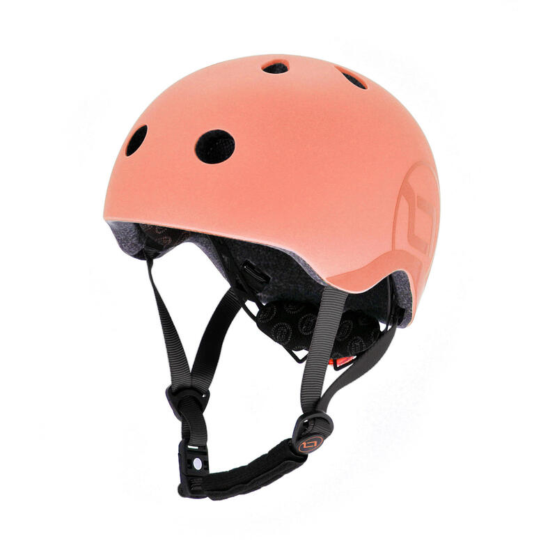 Scooter  Kinderhelm  S-M  Peach