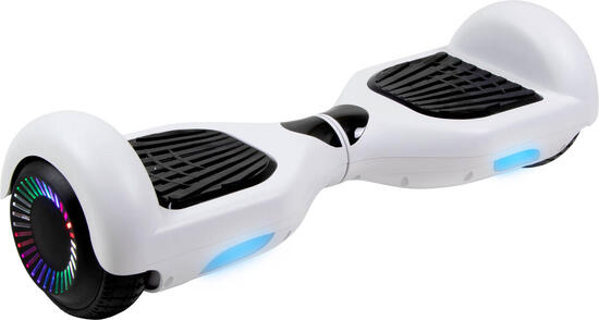 Trottinette Hoverboard Smart-S Blanc