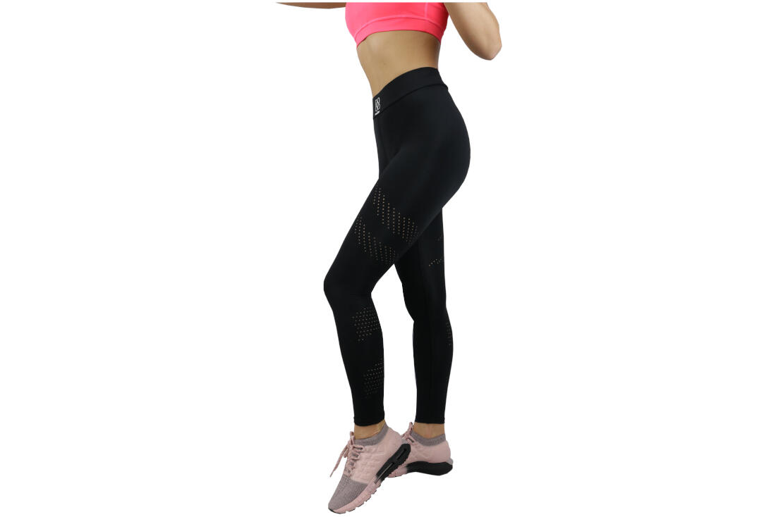 Legging pour femmes GymHero Leggins BLACK-POSH 4/4