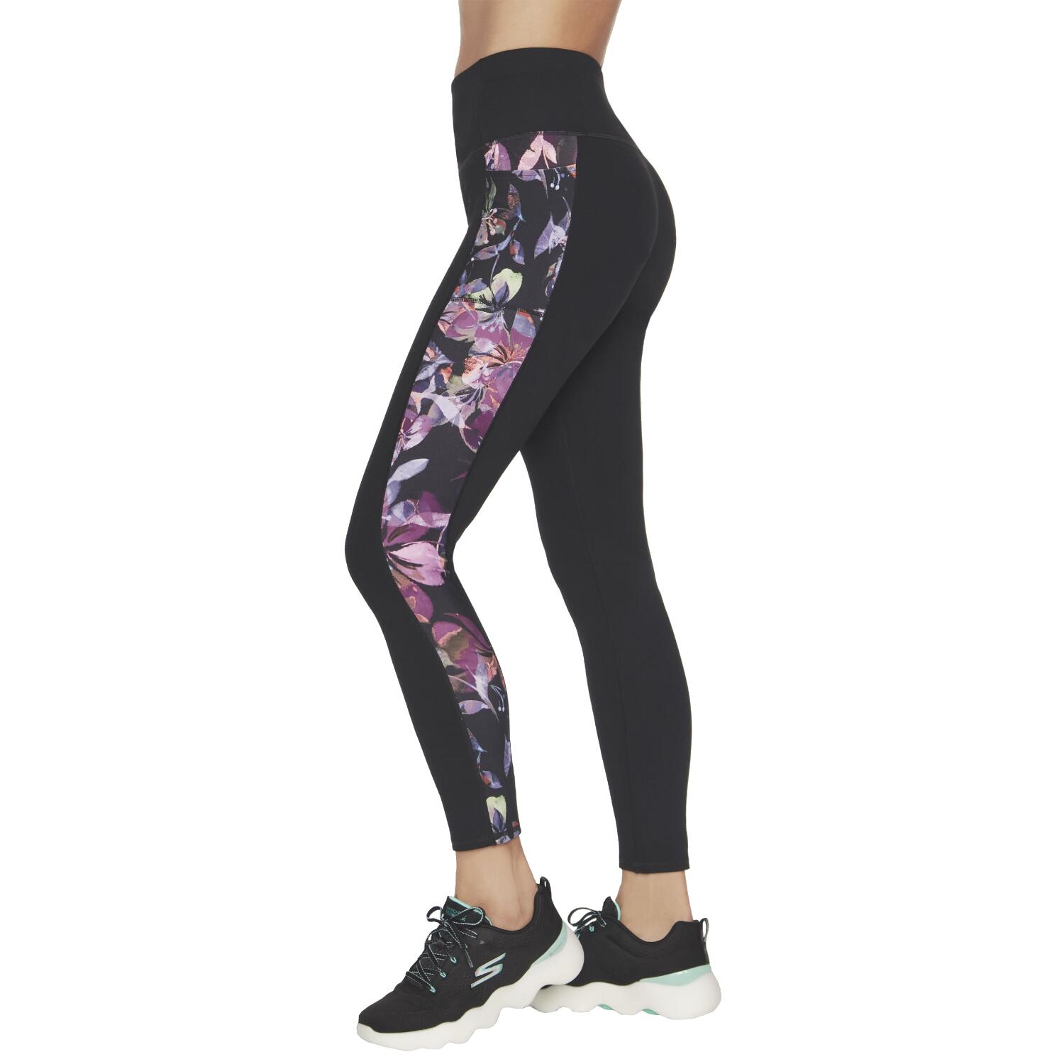 Legging pour femmes Skechers Ultraviolet High Waisted Full Length Legging 3/3