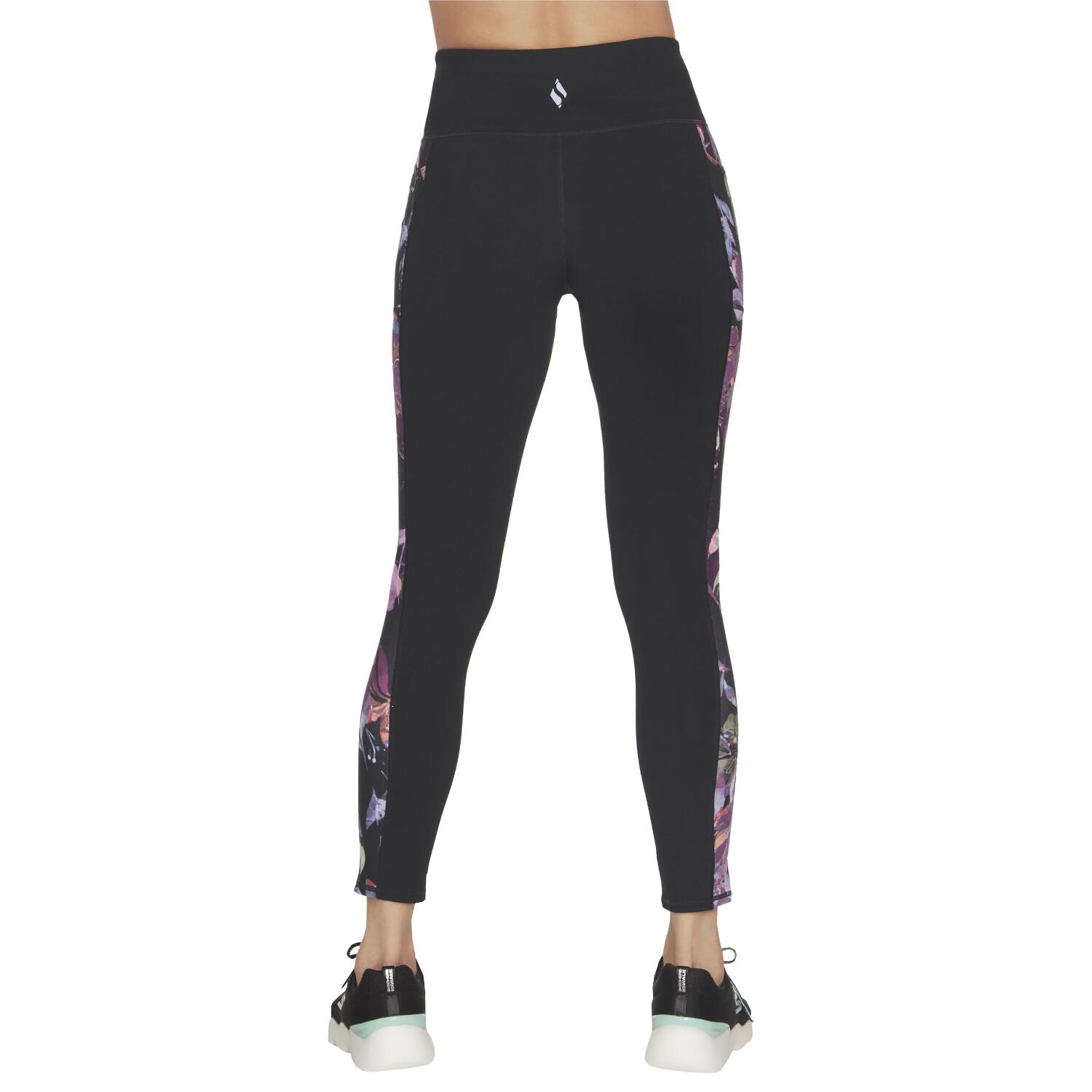 Legging pour femmes Skechers Ultraviolet High Waisted Full Length Legging 2/3