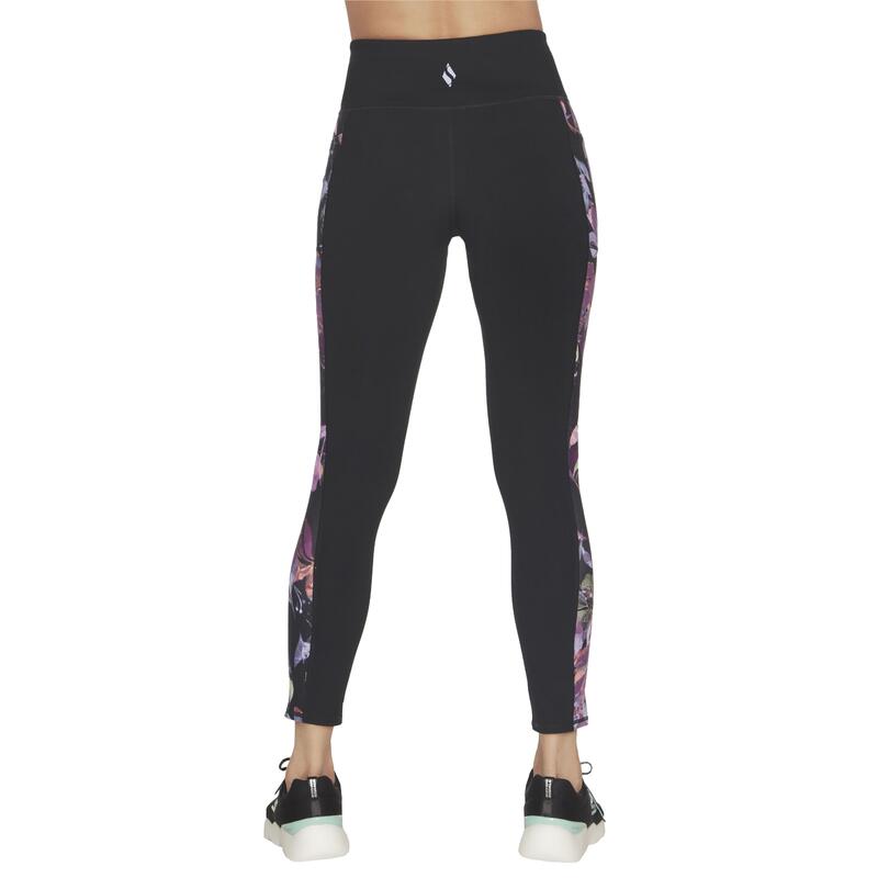Női leggings, Skechers Ultraviolet High Waisted Full Length Legging, fekete