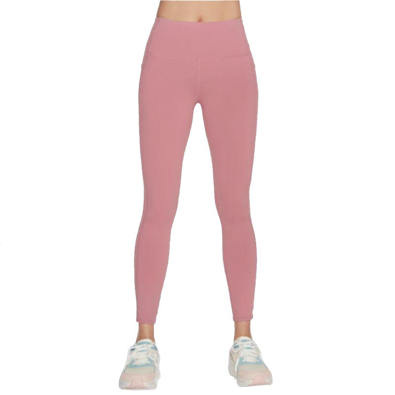 Női leggings, Skechers Go Walk High Waisted Legging, rózsaszín