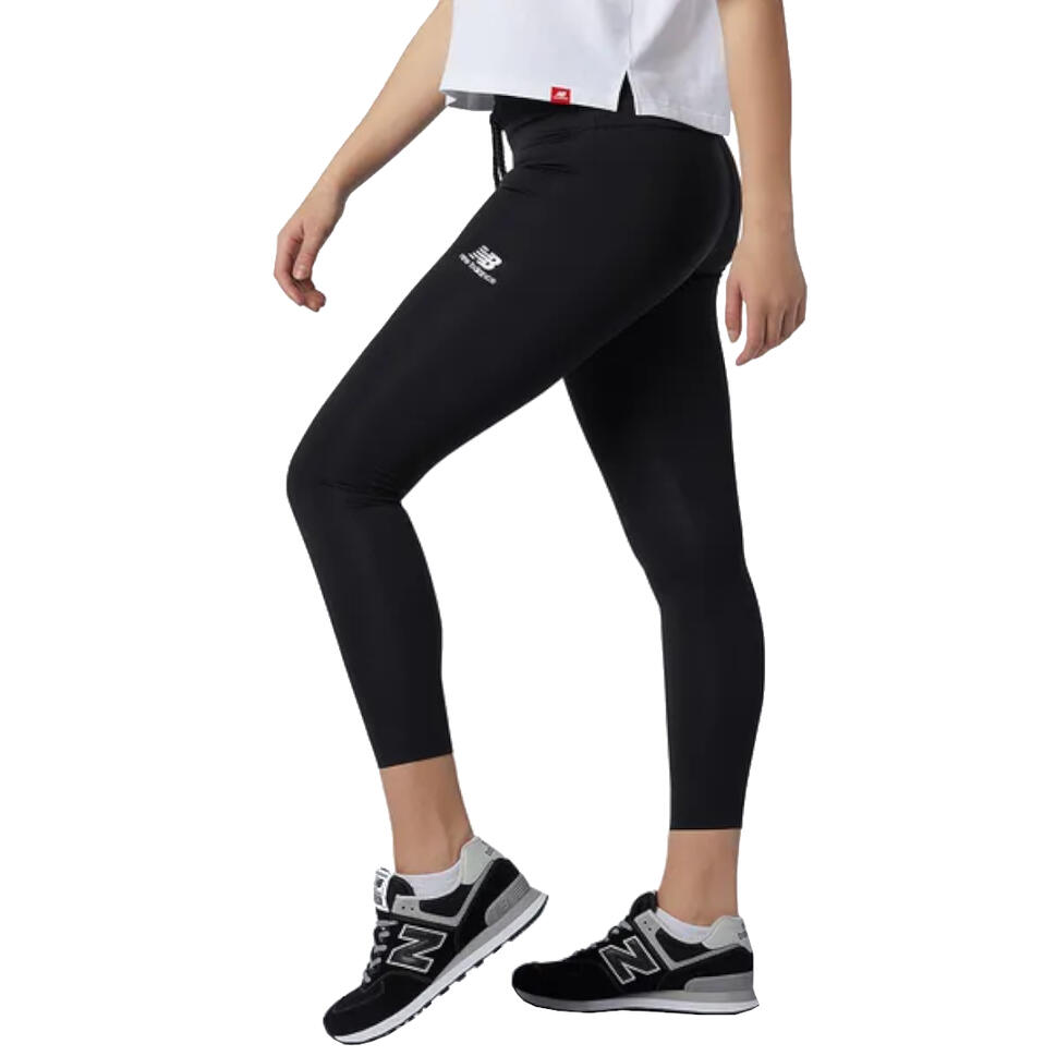 Spodnie treningowe damskie New Balance WP13514BK