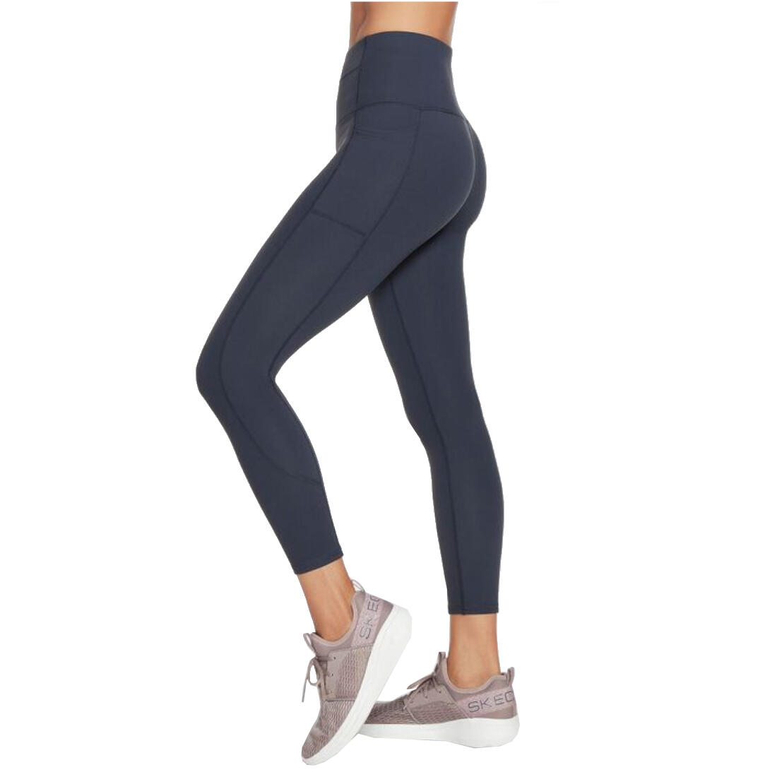 SKECHERS GOFLEX HW 7/8 LEGGING II Collant lungo Blu